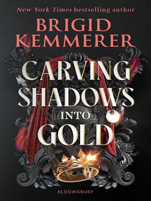 Title details for Carving Shadows into Gold by Brigid Kemmerer - Wait list